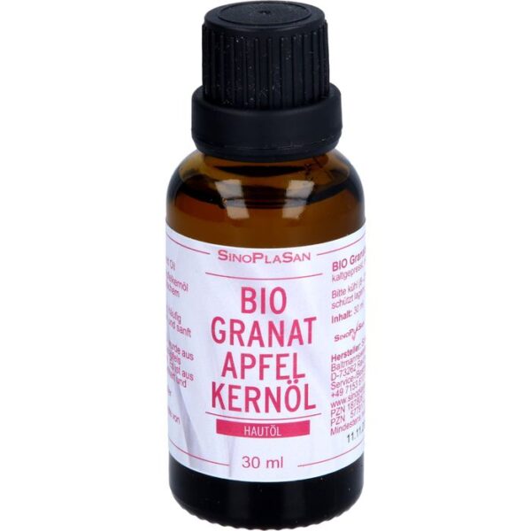 BIO GRANATAPFELKERNÖL 100% Hautöl 30 ml