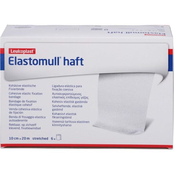 ELASTOMULL haft 10 cmx20 m Fixierbinde 6 St.