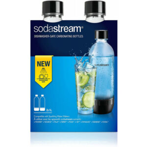 2 Flaschen 1 Liter spülmaschinenfest (3000242) - Sodastream