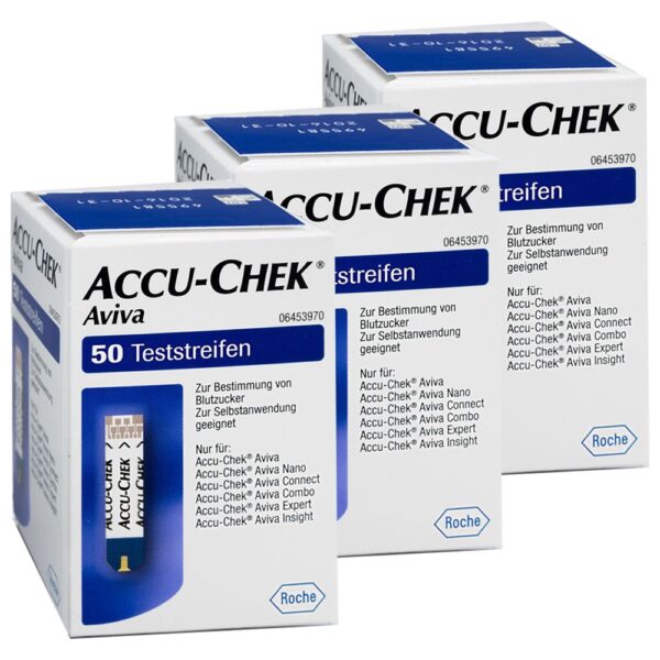 Accu-Chek® Aviva Teststreifen Plasma II