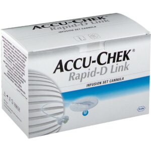Accu-Chek® Rapid-D Link Kanüle 6 mm