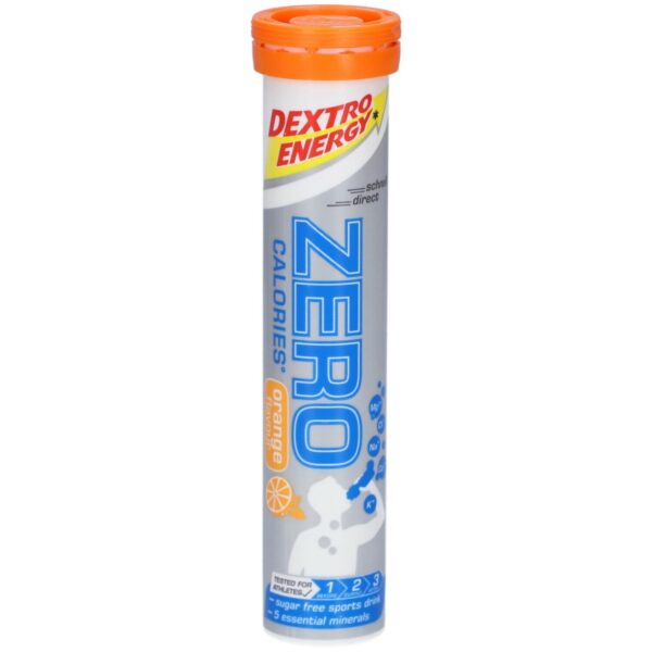 Dextro Energy Zero Calories, Orange