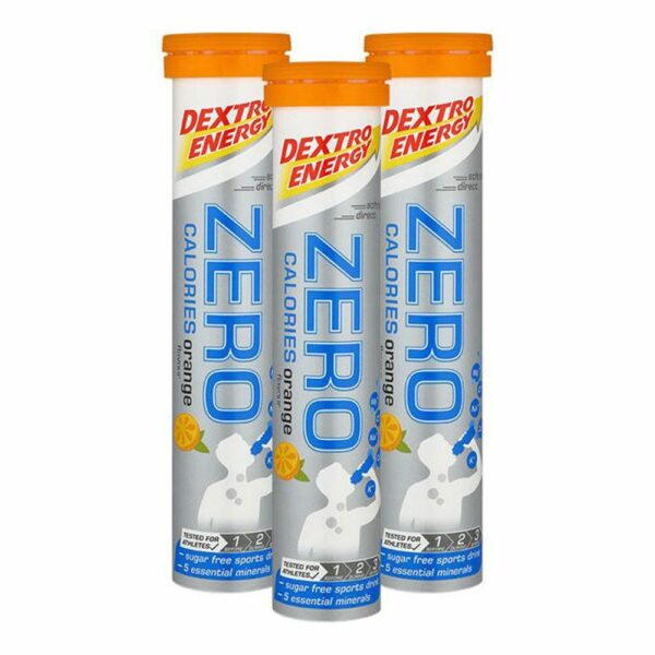 Dextro Energy Zero Calories, Orange