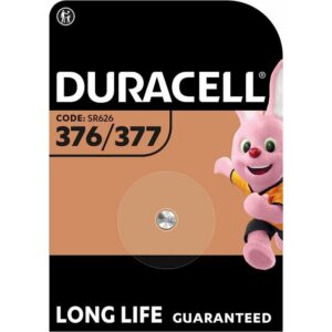 Duracell Uhrenbatterie (1 Stück, 377) Batterie