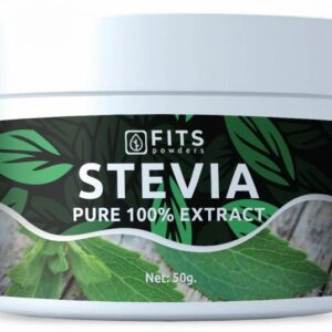 Fits - Reines 100 % Stevia-Extrakt-Pulver