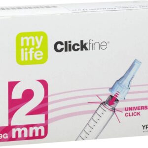 Mylife Clickfine Pen-Nadeln 12 mm