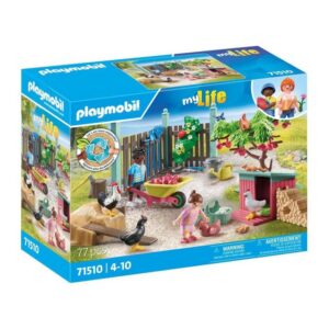 Playmobil® Spielwelt PLAYMOBIL® 71510 - myLife - Kleine Hühnerfarm im Tiny House Garten