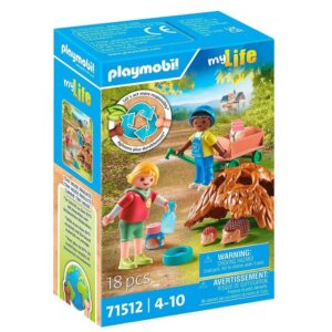Playmobil® Spielwelt PLAYMOBIL® 71512 - myLife - Pflege der Igelfamilie