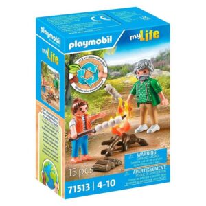 Playmobil® Spielwelt PLAYMOBIL® 71513 - myLife - Lagerfeuer mit Marshmallows