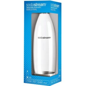 SodaStream Geschirr-Set PET-Flasche Fuse 1 Liter, mit Edelstahl