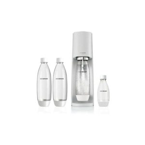SodaStream Soda Maker Terra Megapack QC white incl 3 bottles (2270213) (7290113769014)