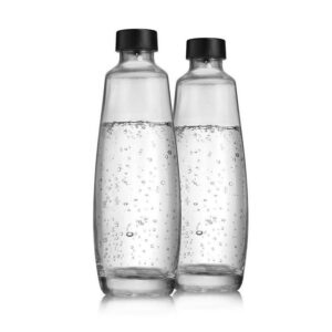 SodaStream Wassersprudler Flasche Glasflasche DUO 1 l 2er-Pack