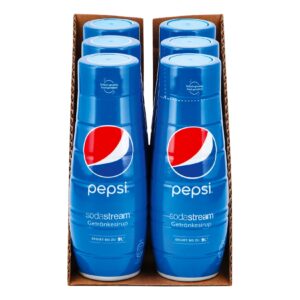Sodastream Sirup Pepsi 0,44 Liter, 6er Pack