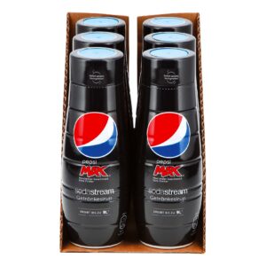 Sodastream Sirup Pepsi Max 0,44 Liter, 6er Pack