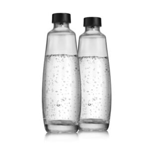 Sodastream Soda Glasflasche DUO-Pack