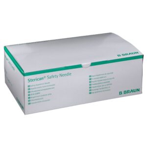Sterican® Safety Kanülen 22 G x 1/2 0,7 x 40 mm EU