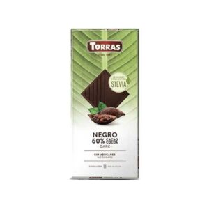 Torras 60% Cocoa Dark Chocolate with Stevia