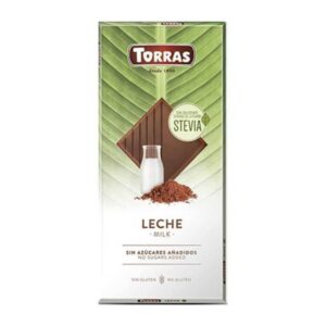 Torras Milk Chocolate with Stevia