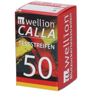 Wellion Calla Blutzuckerteststreifen