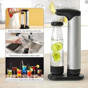 combos soda makers bubble water machine reducing fat healthy water carbonated beverage gas making machine portable sodastream machine