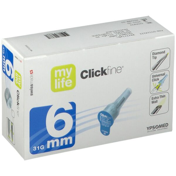 mylife Clickfine® 6 mm Kanülen