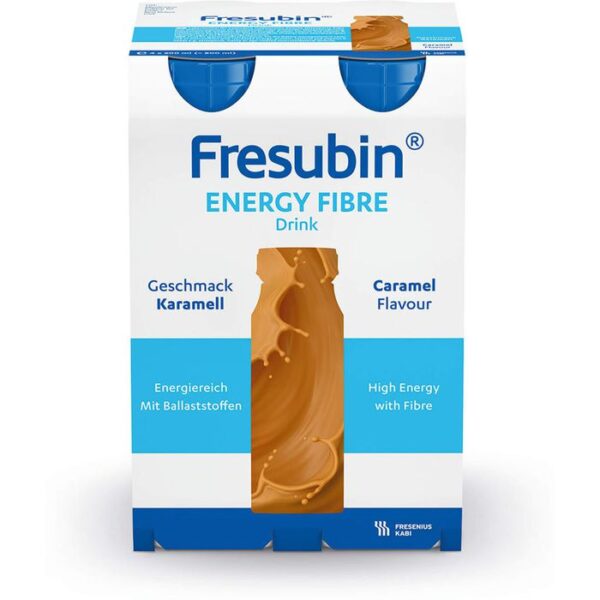 FRESUBIN ENERGY Fibre DRINK Karamell Trinkflasche 800 ml