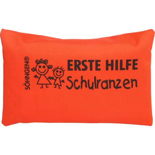 ERSTE HILFE TASCHE Schulranzen orange 1 St.