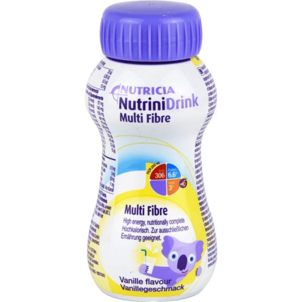 NUTRINI DRINK MultiFibre Vanillegeschmack 6400 ml