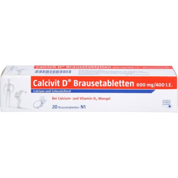 CALCIVIT D Brausetabletten 20 St.