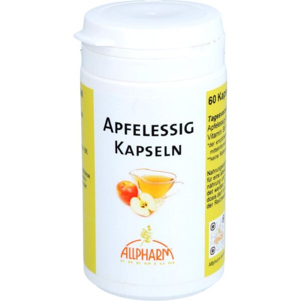 APFELESSIG KAPSELN 60 St.