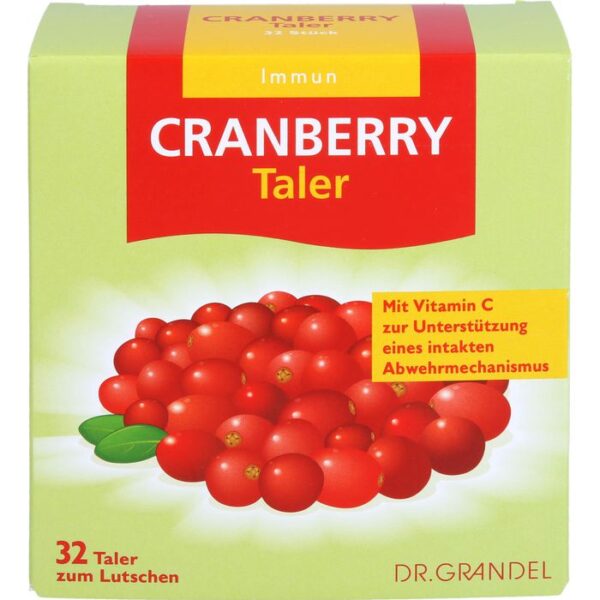 CRANBERRY CEROLA Taler Grandel 32 St.