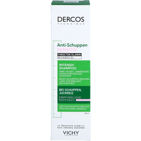 VICHY DERCOS Anti-Schuppen sensitive Shampoo 200 ml