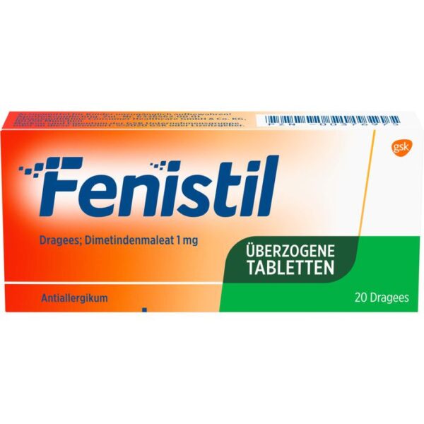 FENISTIL Dragees 20 St.