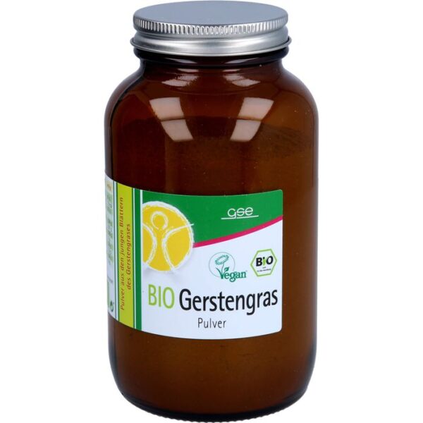 GSE Gerstengras kontrolliert biologisch Pulver 120 g