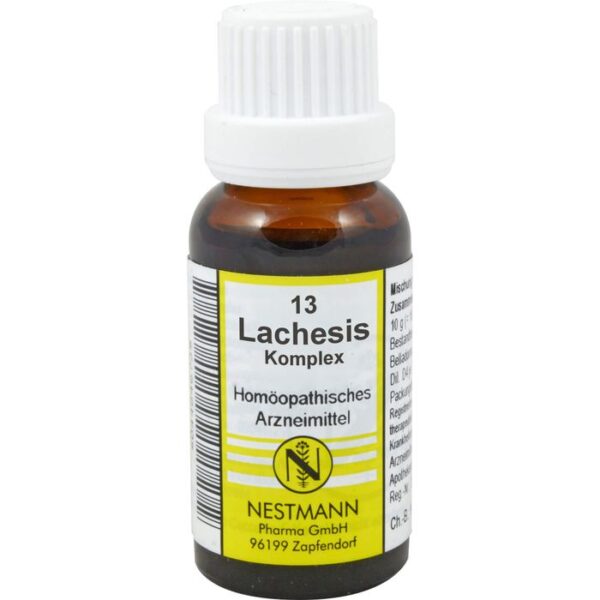 LACHESIS KOMPLEX Nr.13 Dilution 20 ml