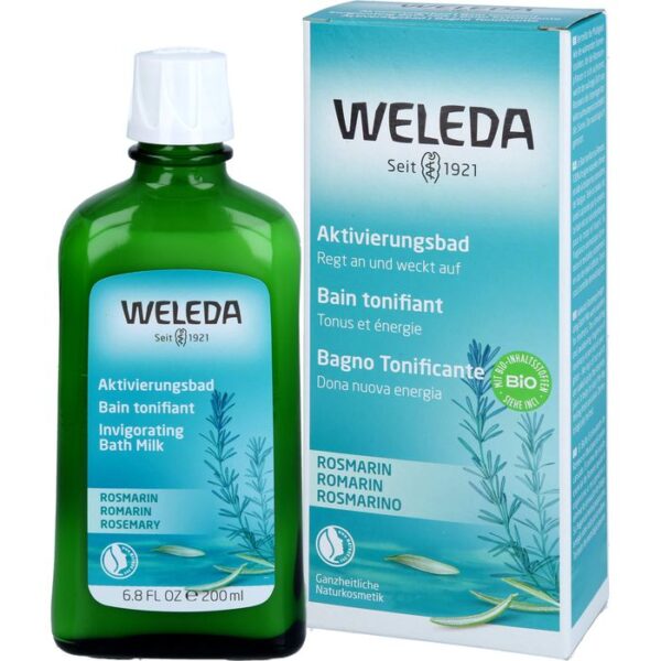 WELEDA Rosmarin Aktivierungsbad 200 ml