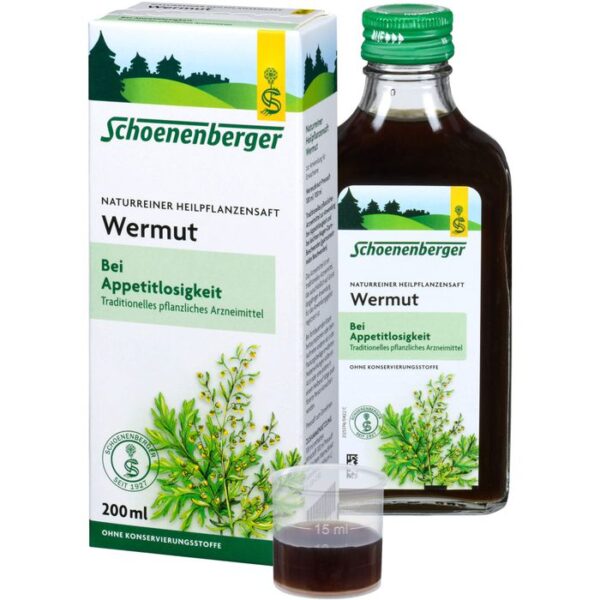 WERMUTSAFT Schoenenberger 200 ml