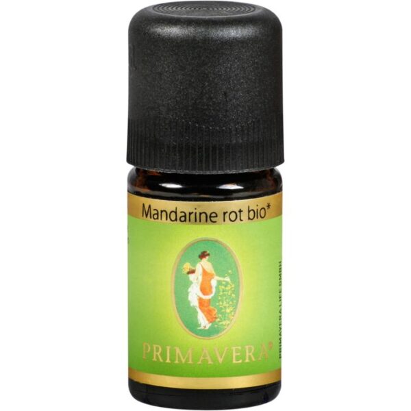 MANDARINE ROT kbA ätherisches Öl 5 ml