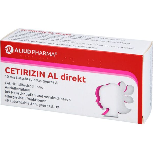 CETIRIZIN AL direkt Lutschtabletten 49 St.