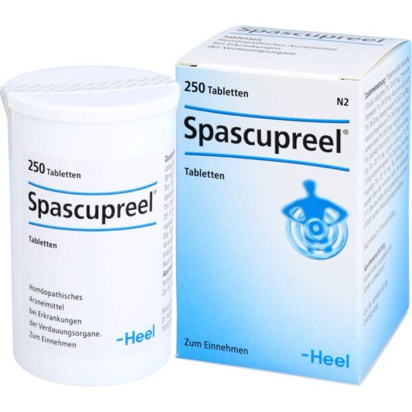 SPASCUPREEL Tabletten 250 St.