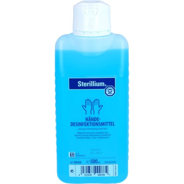 STERILLIUM Lösung 500 ml