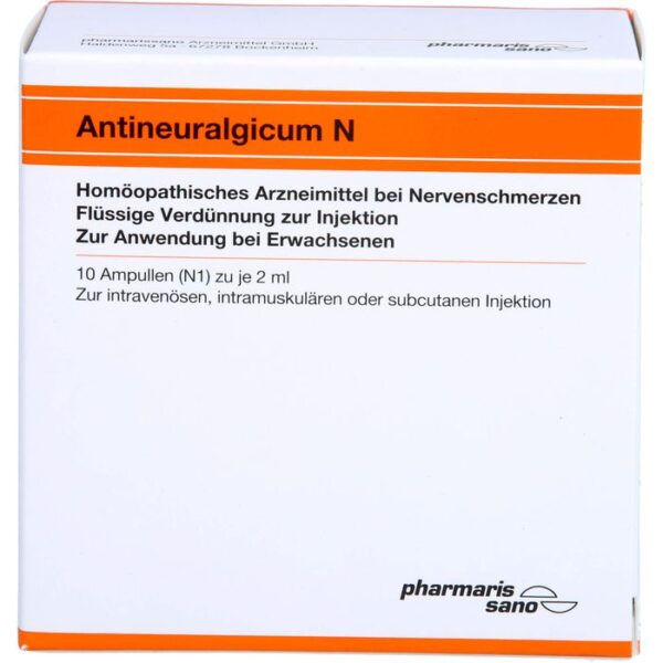 ANTINEURALGICUM N Ampullen 10 St.