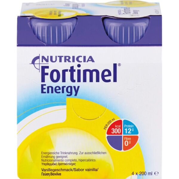 FORTIMEL Energy Vanillegeschmack 6400 ml