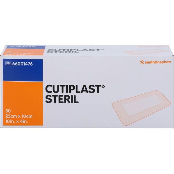 CUTIPLAST steril Wundverband 10x25 cm 50 St.