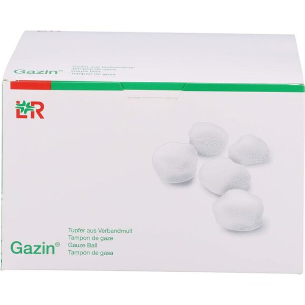 GAZIN Tupfer pflaum.steril 2+3 Schutzr.o.RK 125 St.