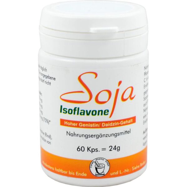 SOJA ISOFLAVONE Kapseln 60 St.