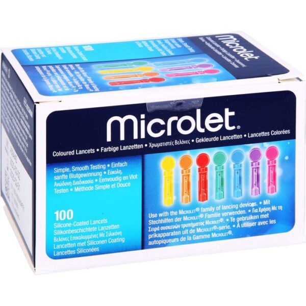 MICROLET Lanzetten 100 St.