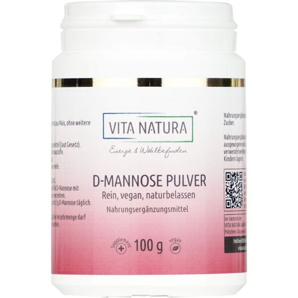 D-MANNOSE PULVER 100 g