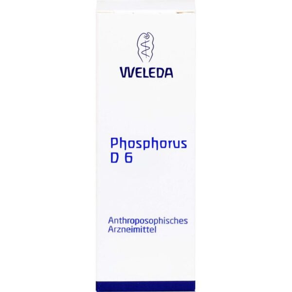 PHOSPHORUS D 6 Dilution 20 ml