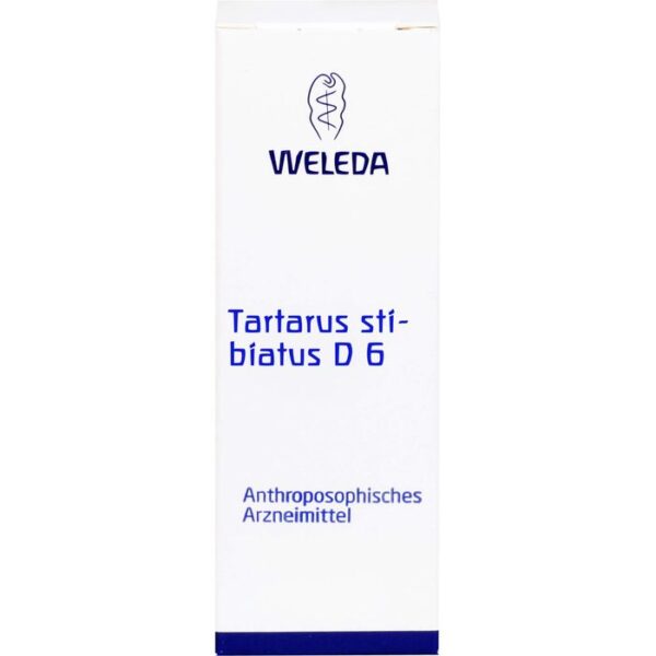 TARTARUS STIBIATUS D 6 Trituration 20 g